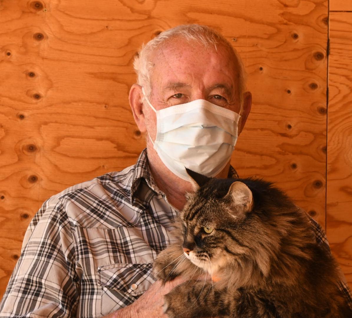 Ronnie Joe Varnell and Gato
